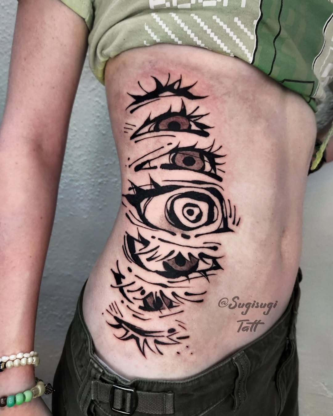 Bold Eye Tattoos for Unique Body Art Tattoo Design