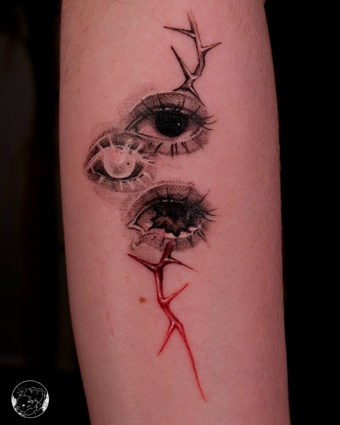 Intricately Designed Eye Tattoos for Bold Aesthetics Tattoo Design