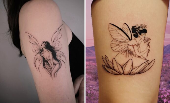 33+ Fairy Tattoo Ideas & Inspiration