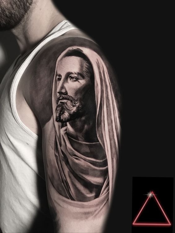 A Montage of Faith Tattoo Symbols Tattoo Design