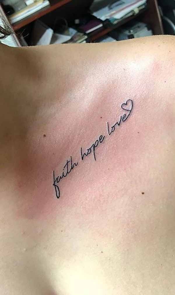 Arrows Cross Line Faith Tattoo Design Tattoo Design