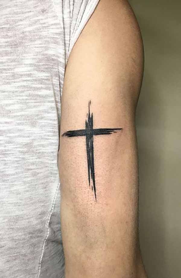Crucified Jesus Face Portrait Tattoo Design Tattoo Design