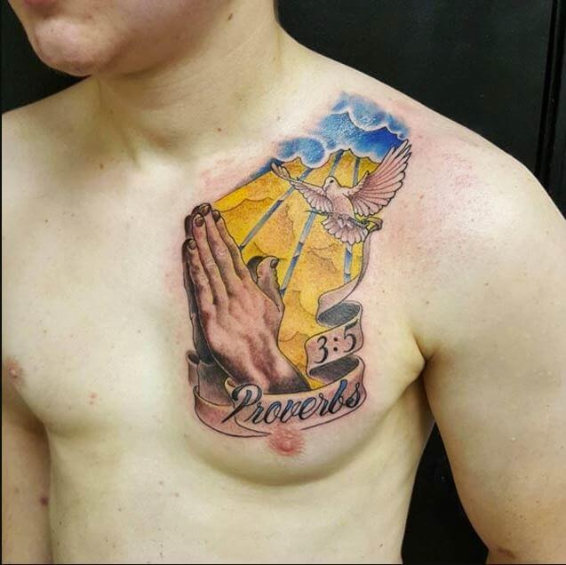 Decoding Faith Diamond Shaped Tattoo Design Tattoo Design