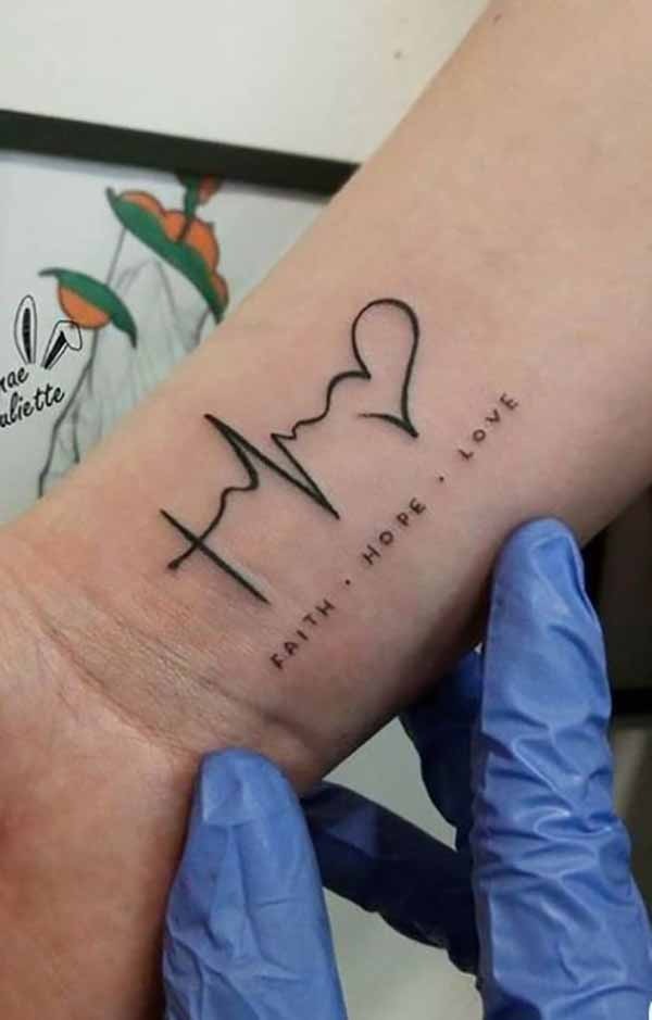 Faith Better Than Fears Word Tattoo Design Tattoo Design