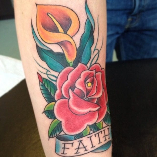 Faith Cross Wrist Faith Tattoo Design Tattoo Design