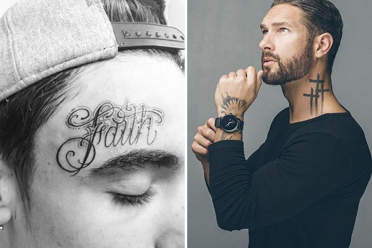 59+ Faith Tattoo Ideas & Inspiration Featured Lookbook Collage