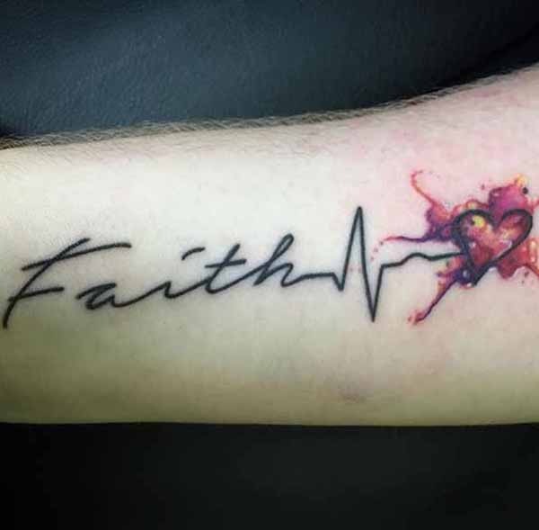 Flying Dove Faith Hand Faith Tattoo Tattoo Design