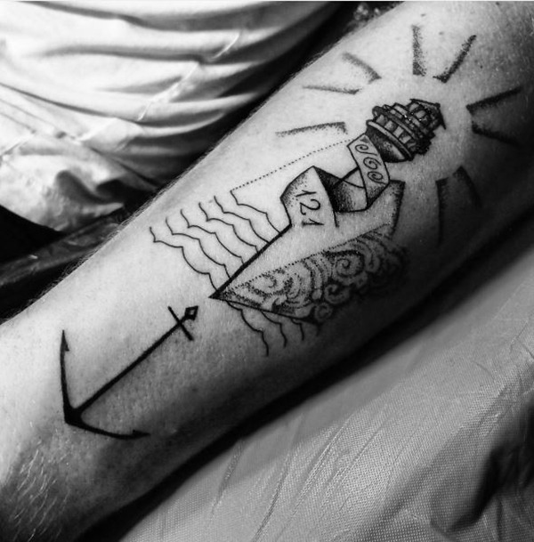 Frilly Line Dove Faith Tattoo Tattoo Design