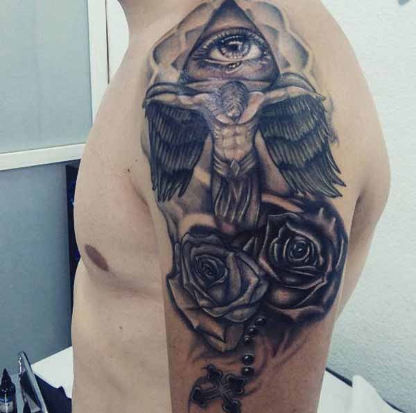 Isaiah 40:31 Eagle Strength Faith Tattoo Tattoo Design