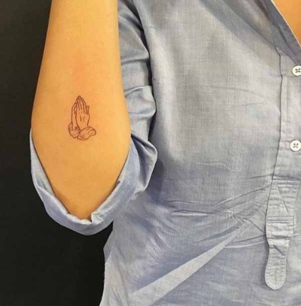 Love Faith, Hope Intertwined Symbol Tattoo Design Tattoo Design