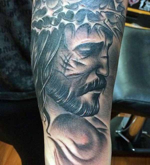 Only God Can Judge Me Cross Tattoo Design Tattoo Design