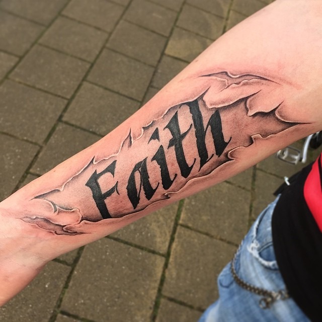 Traditional Jesus Portrait Faith Tattoo Design Tattoo Design