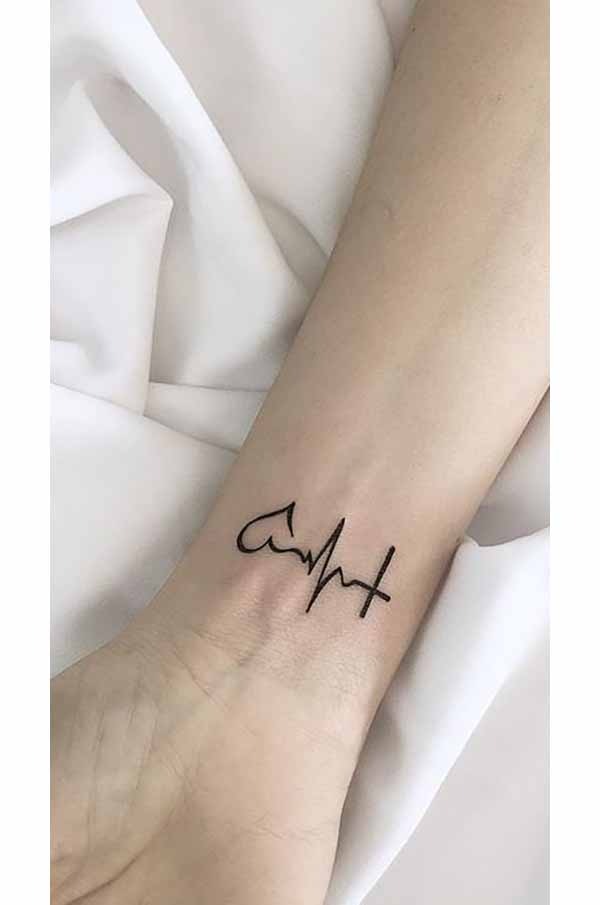 Walk By FaithFoot Tattoo Tattoo Design