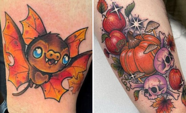 33+ Fall Tattoo Ideas & Inspiration