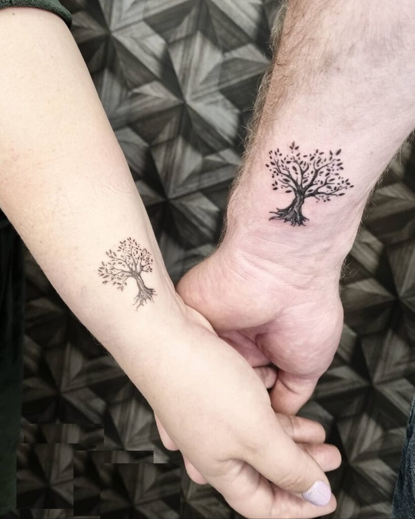 Unique Family Tree Tattoos Tattoo Design