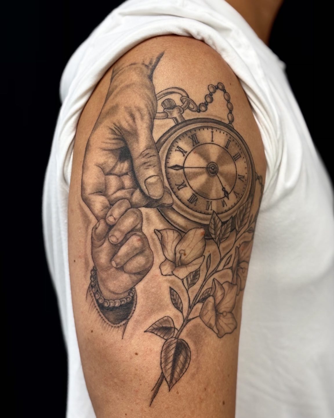 Father and Son Time Together Tattoo Tattoo Design