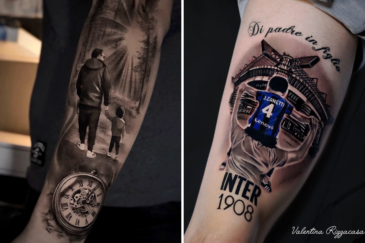 16 Inspiring Father And Son Tattoo Ideas For Your Next Ink Featured Lookbook Collage