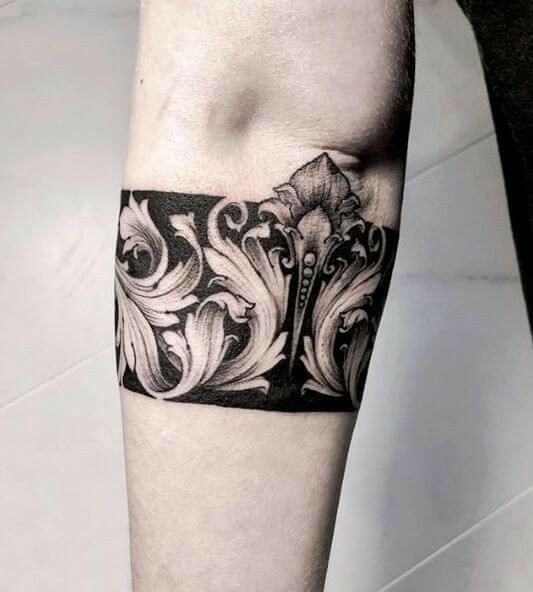 Filigree Band Tattoo Tattoo Design