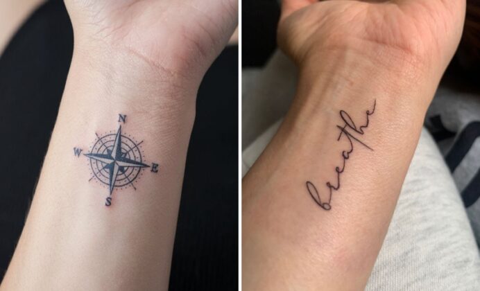 25 Fine Line Wrist Tattoos for Women: Tiny and Meaningful Designs