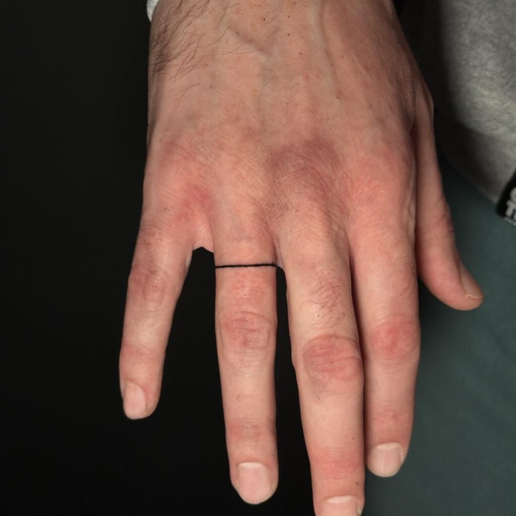 Angel Wing Knuckle Tattoos Tattoo Design
