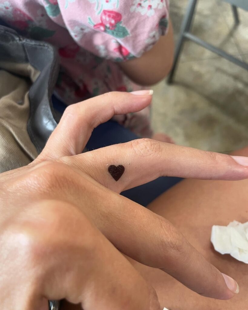 Bold Rune Finger Tattoos Tattoo Design