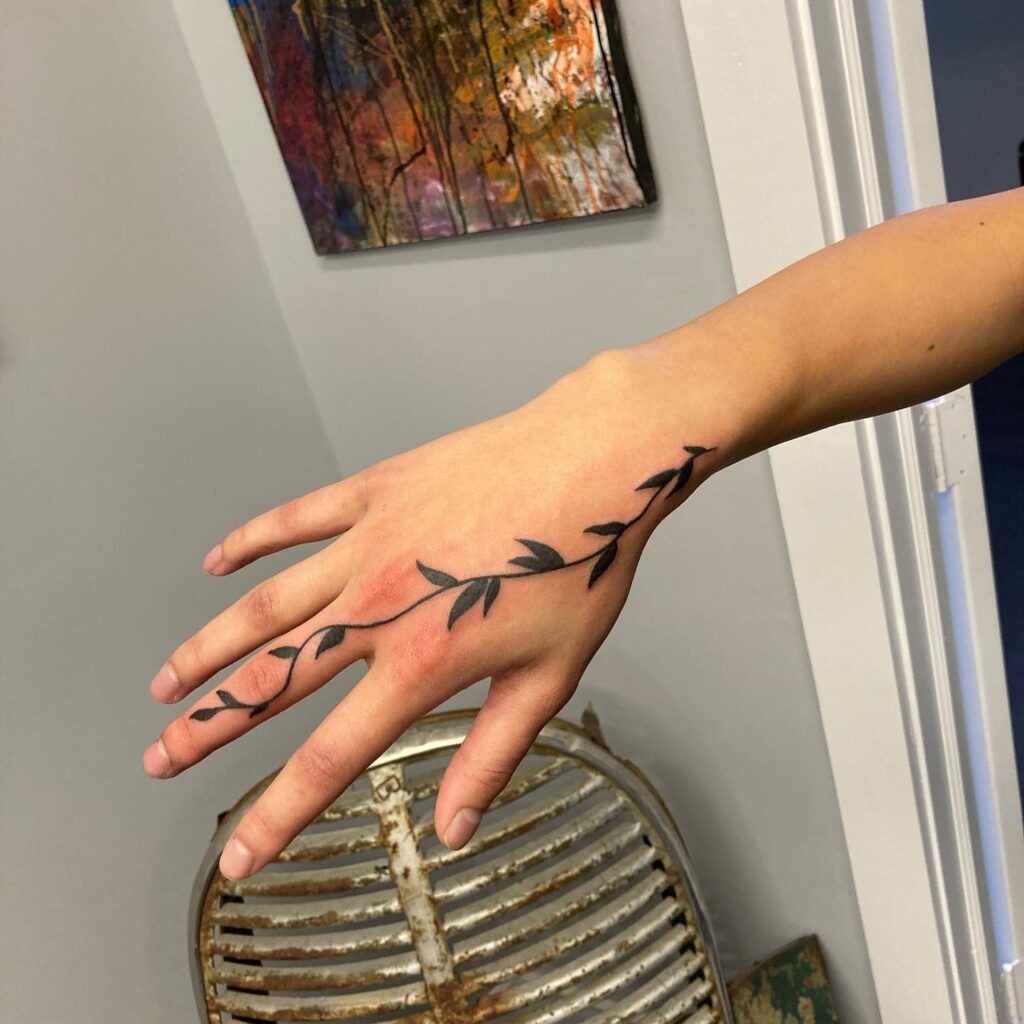 Celestial Spark Finger Tattoos Tattoo Design