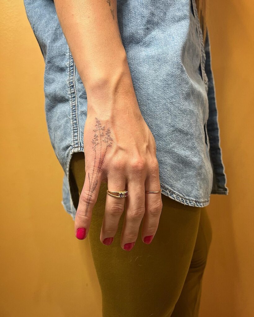 Finger and Hand Tattoos Tattoo Design