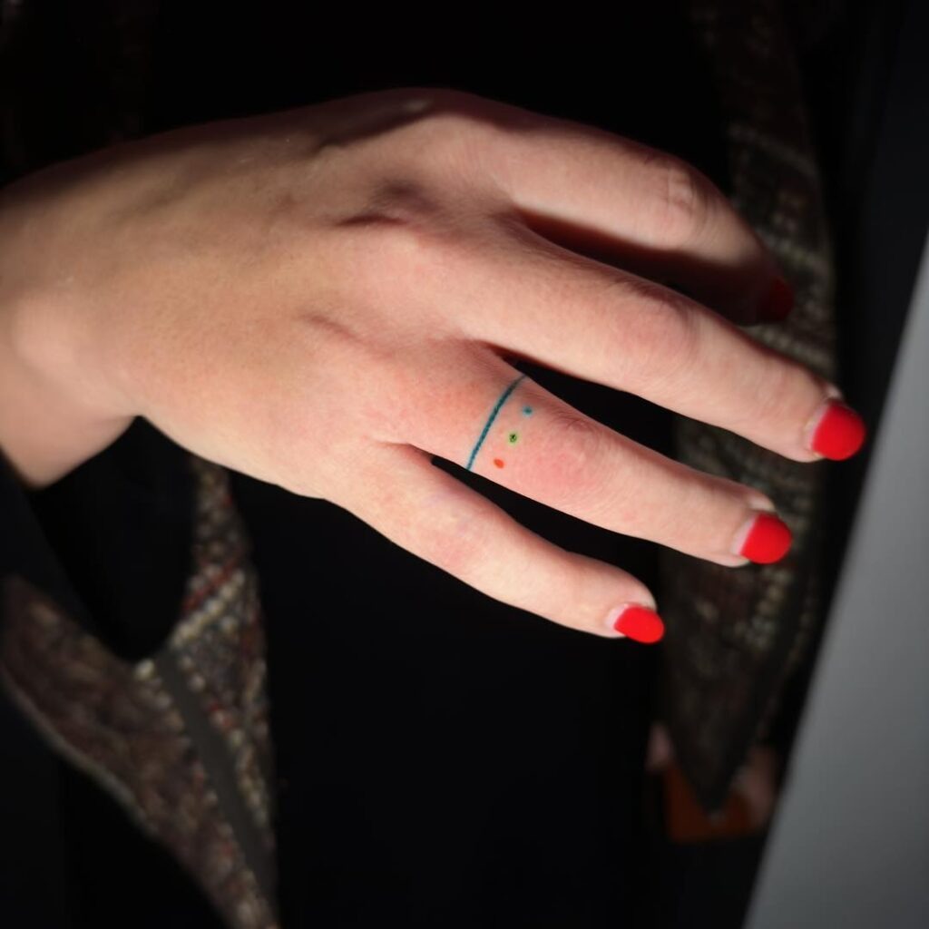 Meaningful Finger Tattoos Tattoo Design