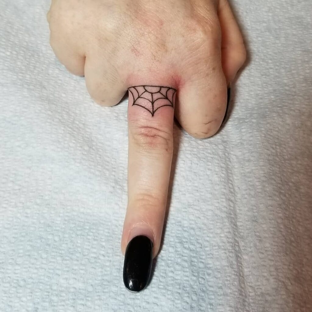Mystical Ornamental Finger Tattoos Tattoo Design