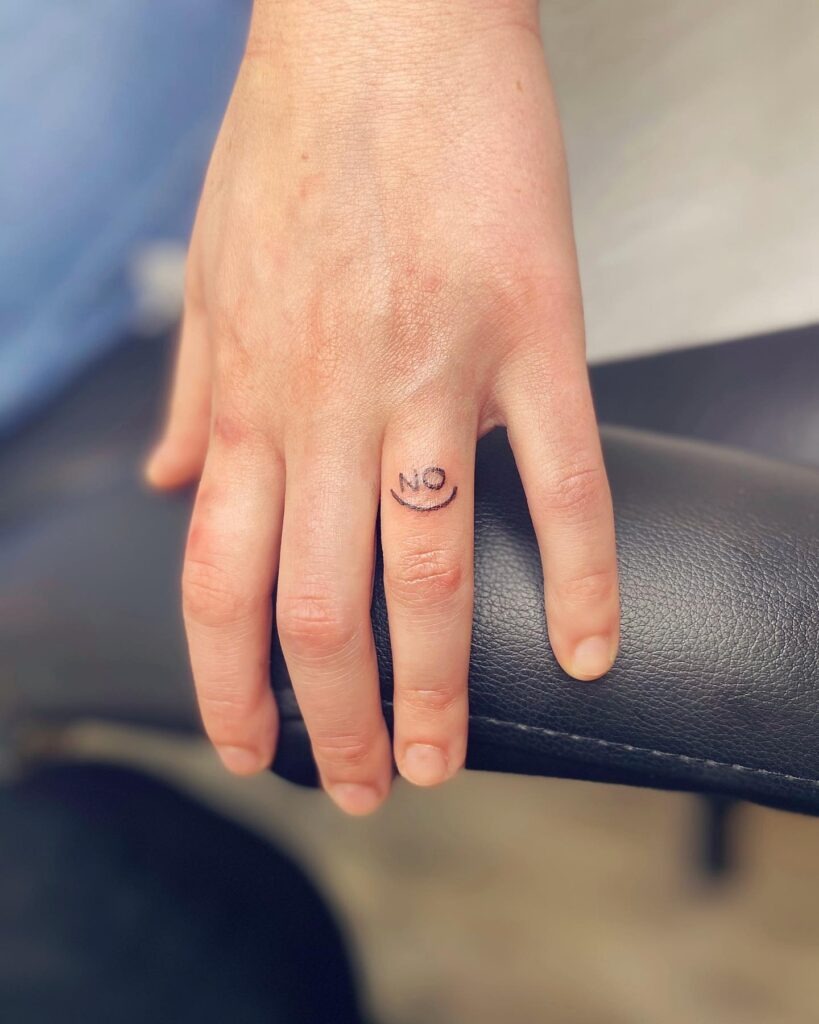 Spiderweb Finger Tattoos Tattoo Design