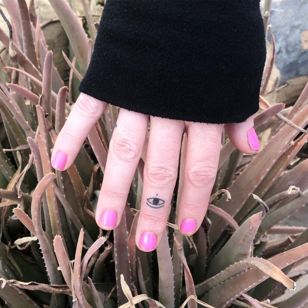 Tiny Finger Tattoos Tattoo Design