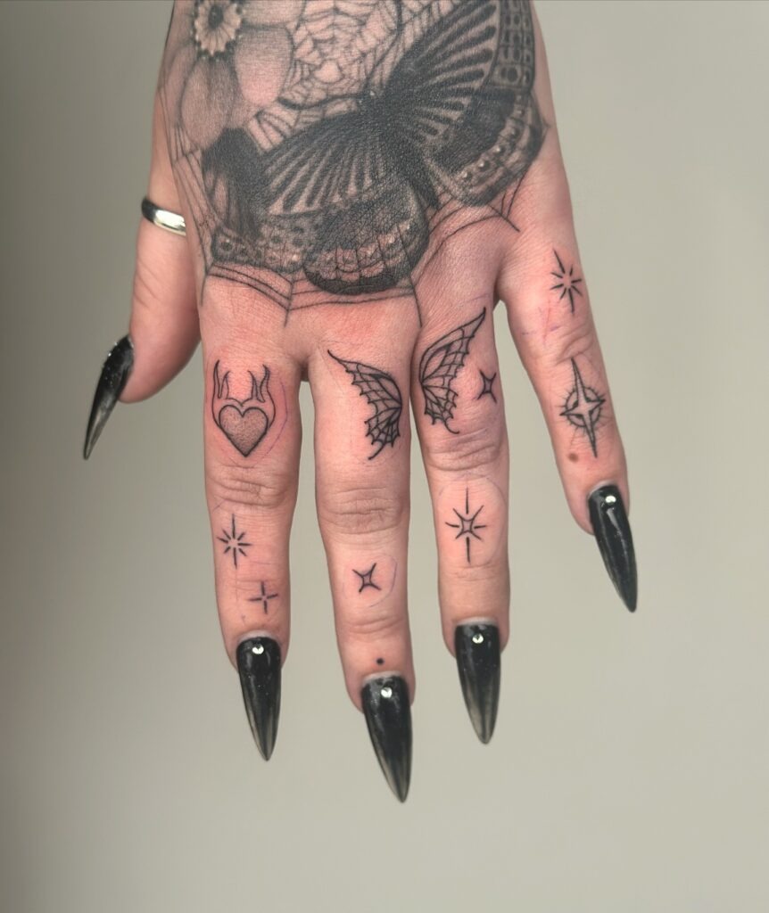 Unique Finger Tattoos Tattoo Design