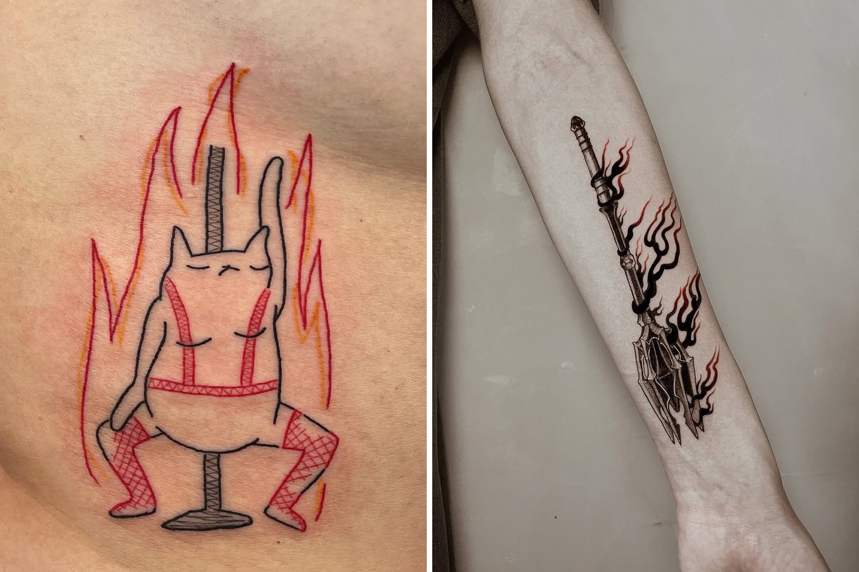 71+ Fire Tattoo Ideas With Inspiring Artistic Placement Featured Lookbook Collage