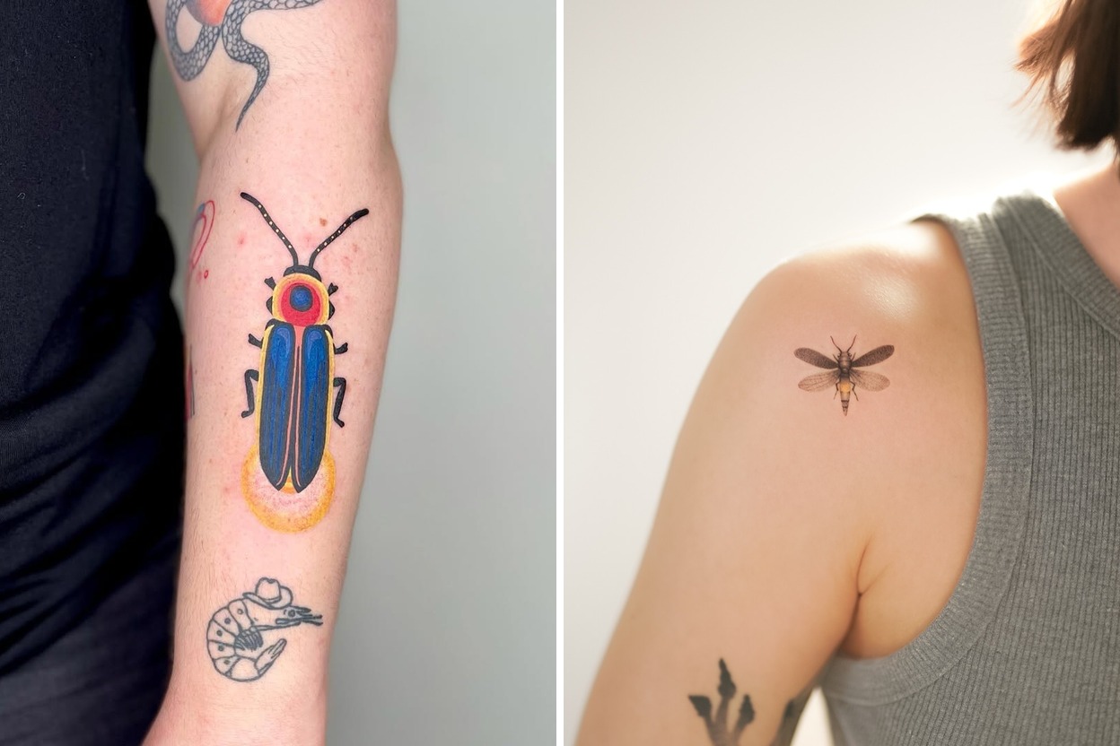 28+ Firefly Tattoo Ideas For Unique Personal Expression Featured Lookbook Collage