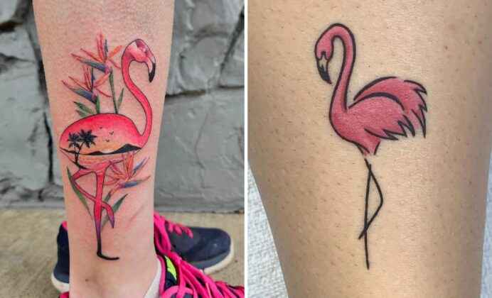 52+ Flamingo Tattoo Ideas Curated for Your Next Session