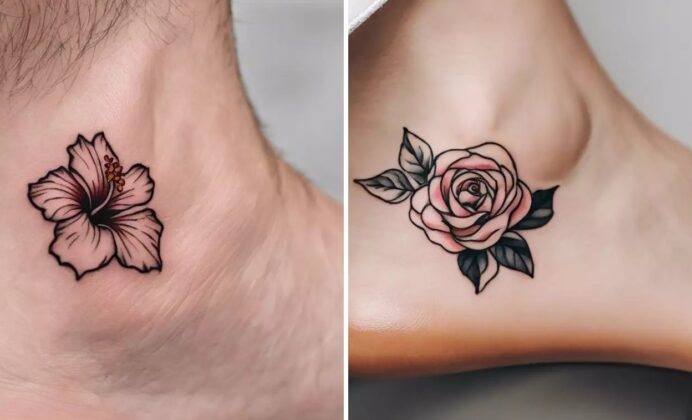 65+ Ankle Tattoo Ideas For Expressive Body Art
