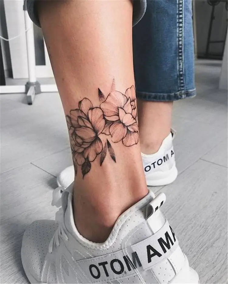 Lotus Simplicity Tattoo Design