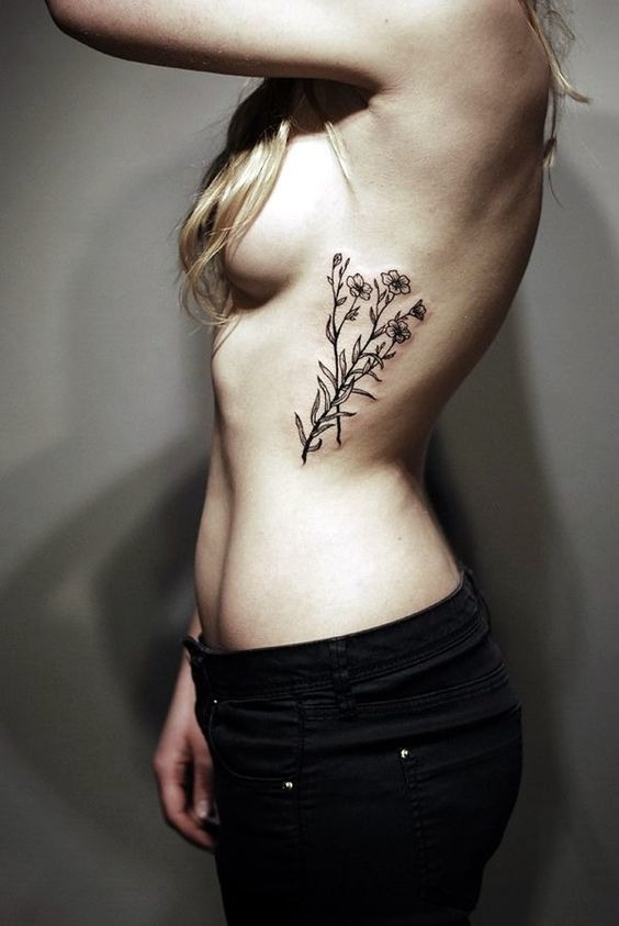 Black andSimple TattoosDesign Tattoo Design