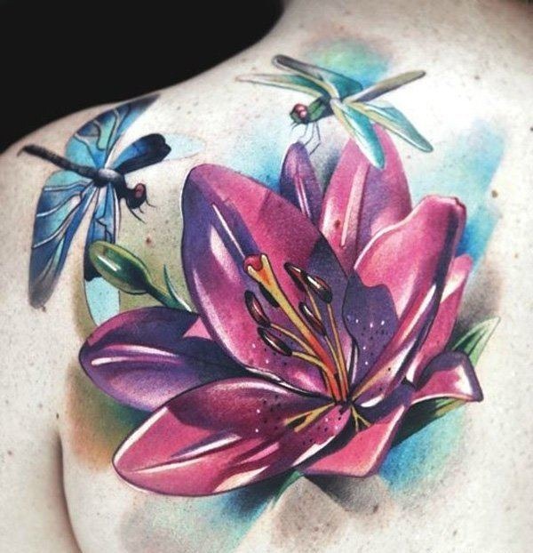 Frail Flower Flower Tattoo Tattoo Design