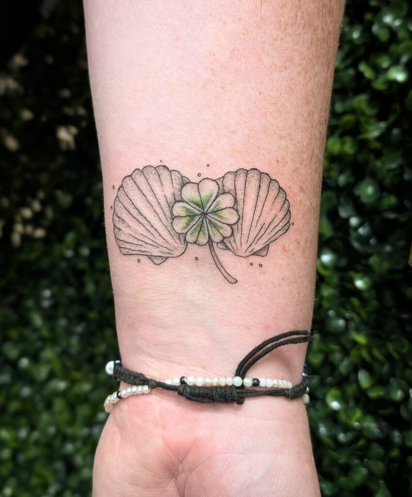 Butterfly and Rose Wrist Tattoo Tattoo Design