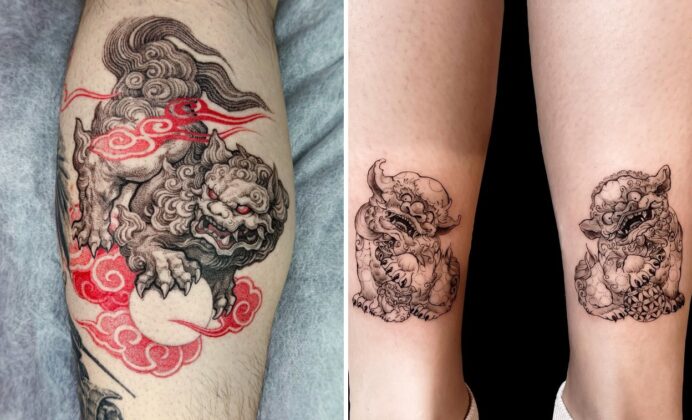 14+ Foo Dog Tattoo Ideas For Unique Personal Expression