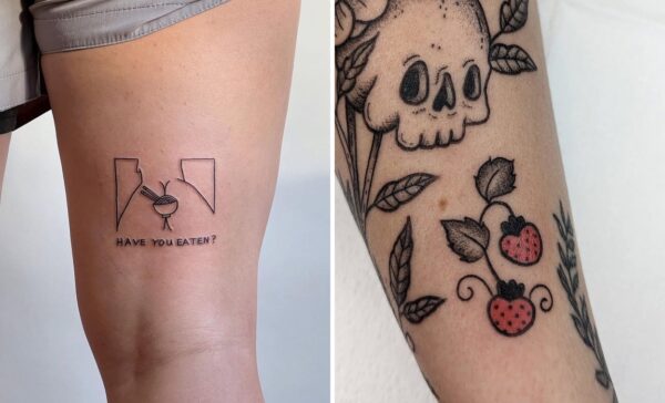 Food Tattoo Ideas That Perfectly Complement Your Style