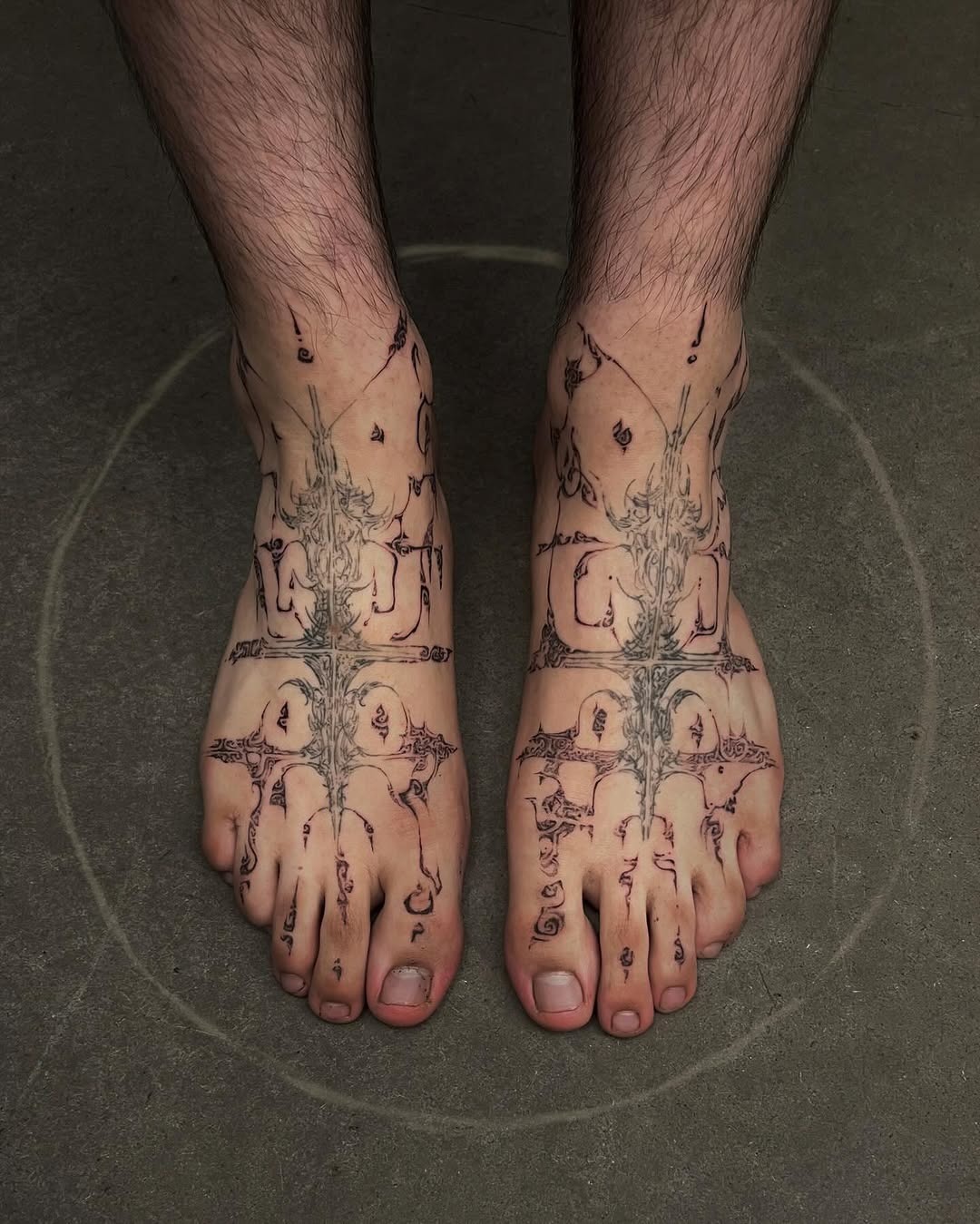 Intricate patterns for foot tattoo inspiration Tattoo Design