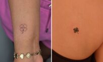 33+ Four Leaf Clover Tattoo Ideas & Inspiration