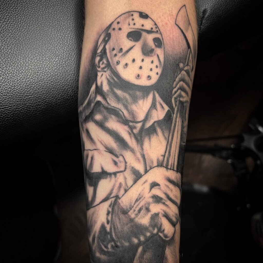 Chibi Jason Voorhees Tattoo Tattoo Design