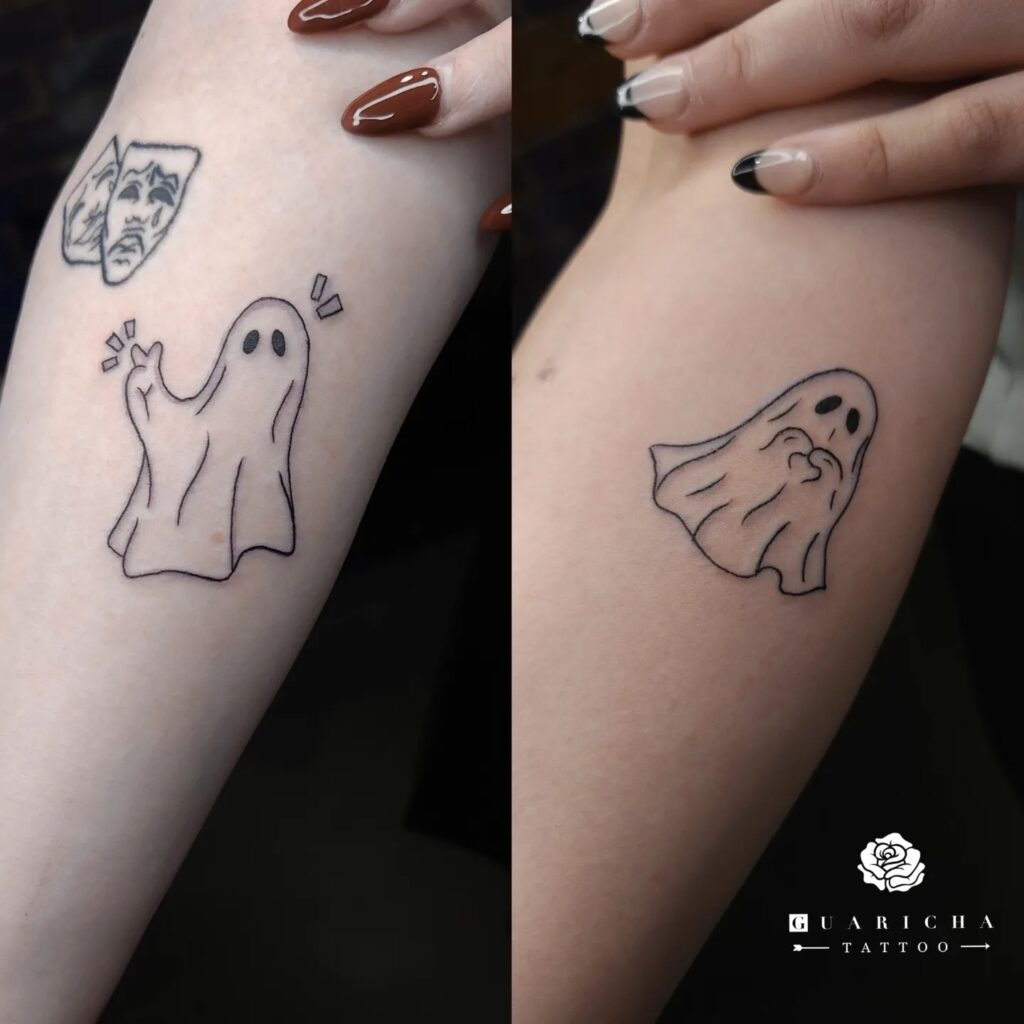 Cute Clown Face Tattoo Tattoo Design