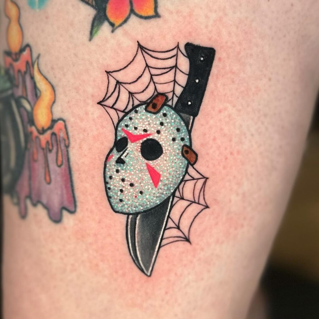 Cute Friday the 13th Tattoo Ideas Tattoo Design