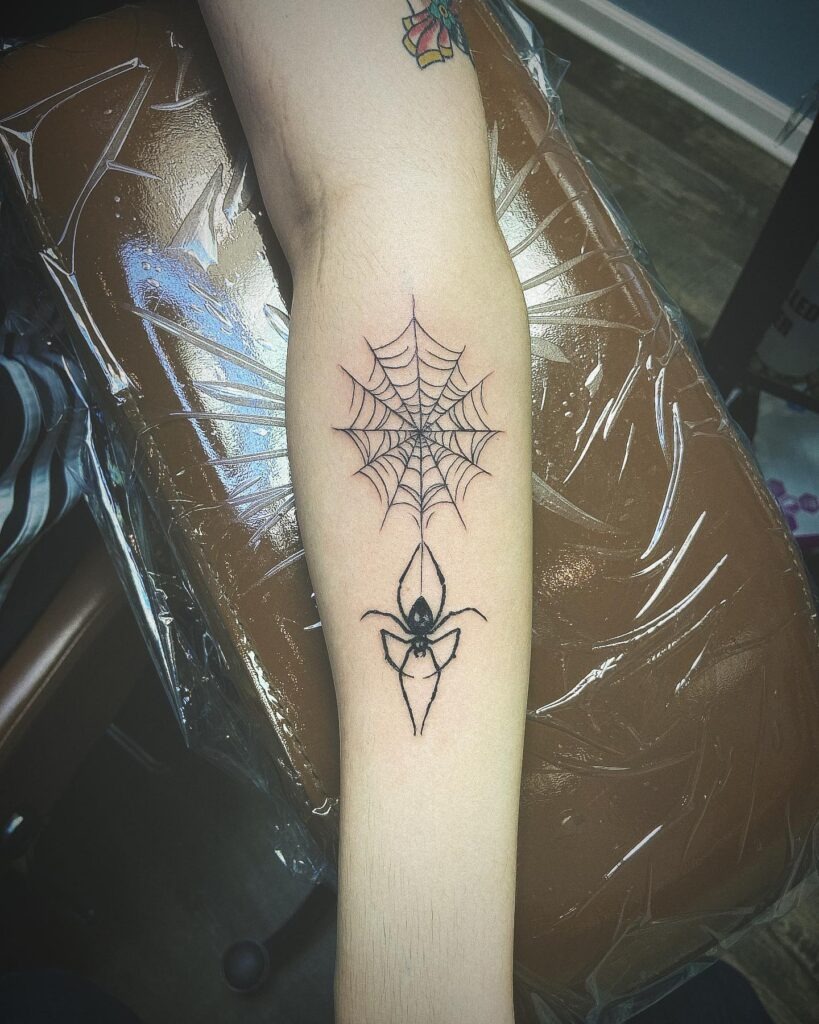 Gargoyle and Skull Guardian Tattoo Design