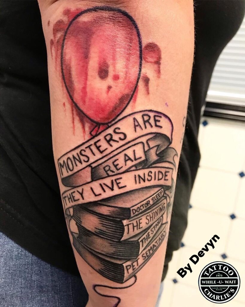 Jason Heart Tattoo: A Love for Horror Tattoo Design