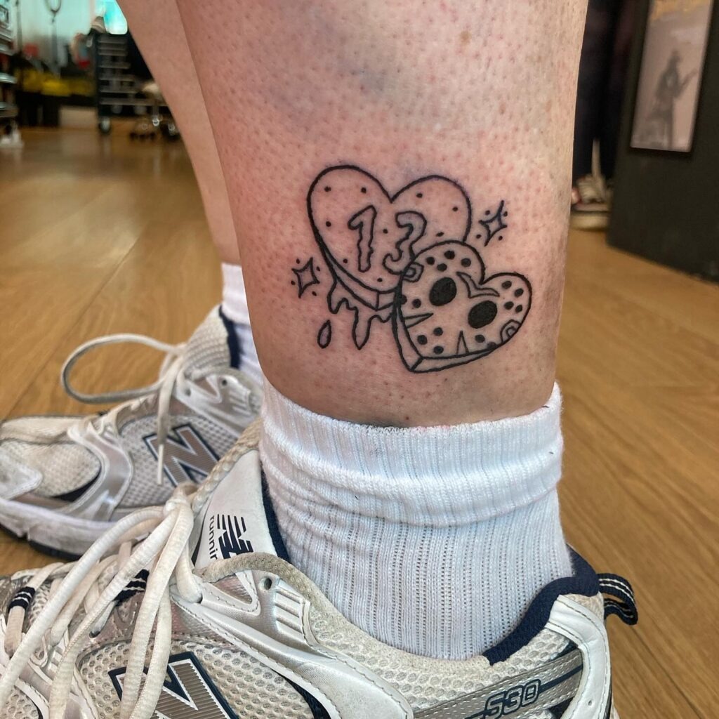 Jason Lives Tattoo Tattoo Design